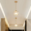 Crystal Light Fitting, Semi Flush Hallway Lights