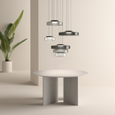 Modern Creative Round Glass Pendant Light