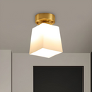 Retro Glass Hallway Ceiling Lights