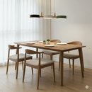 Modern Dining Rooms Cylinder Multi Light Pendant