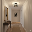 Contemporary Ceiling Lights Crystal Ceiling Light Shade