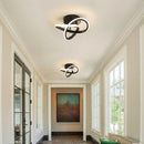 Set of 2 Modern LED Ceiling Lights for Hallway