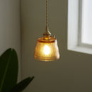 Modern Simple Glass Pendant Light