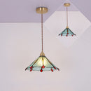 Retro Stained Glass Tiffany Pendant Light