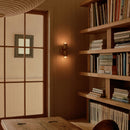 Stylish Short Double Head Retro Hallway Wall Lights