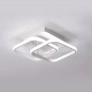 Set of 2 Modern LED Ceiling Lights for Hallway