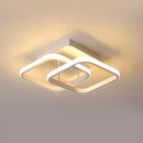 Set of 2 Modern LED Ceiling Lights for Hallway