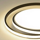Minimalist LED Circle Ceiling Light for Bedroom Hallway Living Room