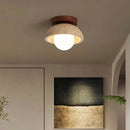 Modern Simple Wood Wall Light/Ceiling Light For Bed Room