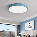 Circular Flush Mount LED Ceiling Lights