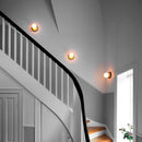 Modern Hallway Glass Ceiling Lights