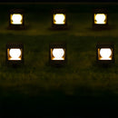 IP65 Waterproof Square Solar Garden Post Lights