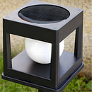 IP65 Waterproof Square Solar Garden Post Lights