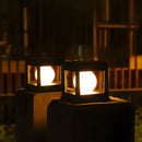IP65 Waterproof Square Solar Garden Post Lights