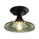 Simple Semi Flush Ceiling Light for Hallway