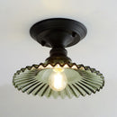 Simple Semi Flush Ceiling Light for Hallway