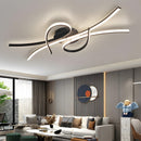 Unique Creative Musical Notes Living Room LED Ceiling Lamp