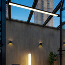 Minimalist Rectangle Flush Ceiling Lights For Living Room, Hallway