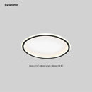 Modern Ultra-thin Round Low Ceiling Light