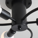 Light Luxury Multi-Head Living Room Ceiling Light