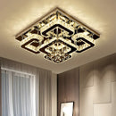 Nordic LED Crystal Square Ceiling Light