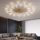 Multiple-Head Creativity Bedroom LED Ceiling Light