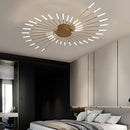 Multiple-Head Creativity Bedroom LED Ceiling Light