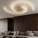 Multiple-Head Creativity Bedroom LED Ceiling Light
