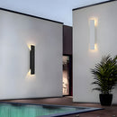 Set of 2 Up-and-Down IP65 LED Aluminum Outdoor Wall Lights