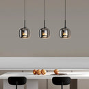 Simple Multi-Head Designer Grey Nordic Kitchen Pendant Light