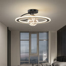 Modern Golden Starry Ceiling Lamp