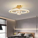 Modern Golden Starry Ceiling Lamp
