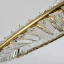 Modern Round LED Crystal Ceiling Lamp For Living Room