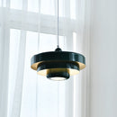 Minimalism Mid-century Bauhaus Iron Conservatory Pendant Light