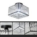 Crystal Modern Hallway Ceiling Light Fixture