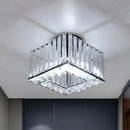 Crystal Modern Hallway Ceiling Light Fixture