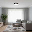 Energy Efficient LED Flush Ceiling Lights for Bedroom and Living Room