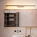 Brown Aluminum Strip LED Wall Light