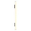 Minimalist White LED Outdoor Wall Light