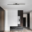 Set of 2 Modern Linear LED Ceiling Lights for Living Room Hallway Bedroom Kitchen