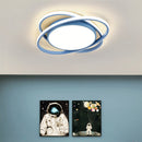 Stylish Flush Mount Ceiling Lamp for Bedroom