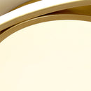 Stylish Flush Mount Ceiling Lamp for Bedroom