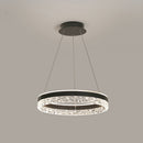 Light Luxury Circular Led Pendant Light