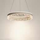 Light Luxury Circular Led Pendant Light