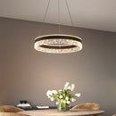 Light Luxury Circular Led Pendant Light