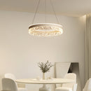 Light Luxury Circular Led Pendant Light