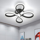 Modern Creative Iron LED Ceiling Lights For Bedroom