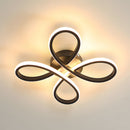 Modern Creative Iron LED Ceiling Lights For Bedroom
