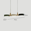 Modern Dining Rooms Cylinder Multi Light Pendant