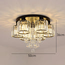 Modern Black Hallway Flush Ceiling Lights